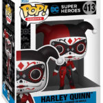 Фигура Funko POP! Heroes: Dia De Los DC - Harley