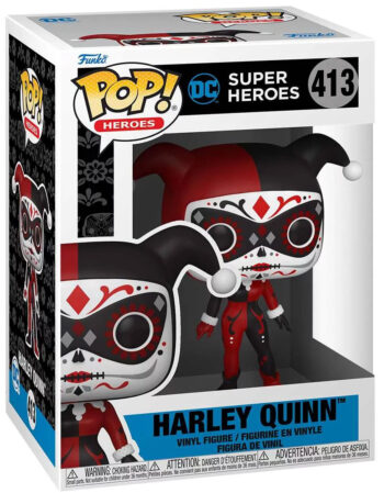 Фигура Funko POP! Heroes: Dia De Los DC - Harley
