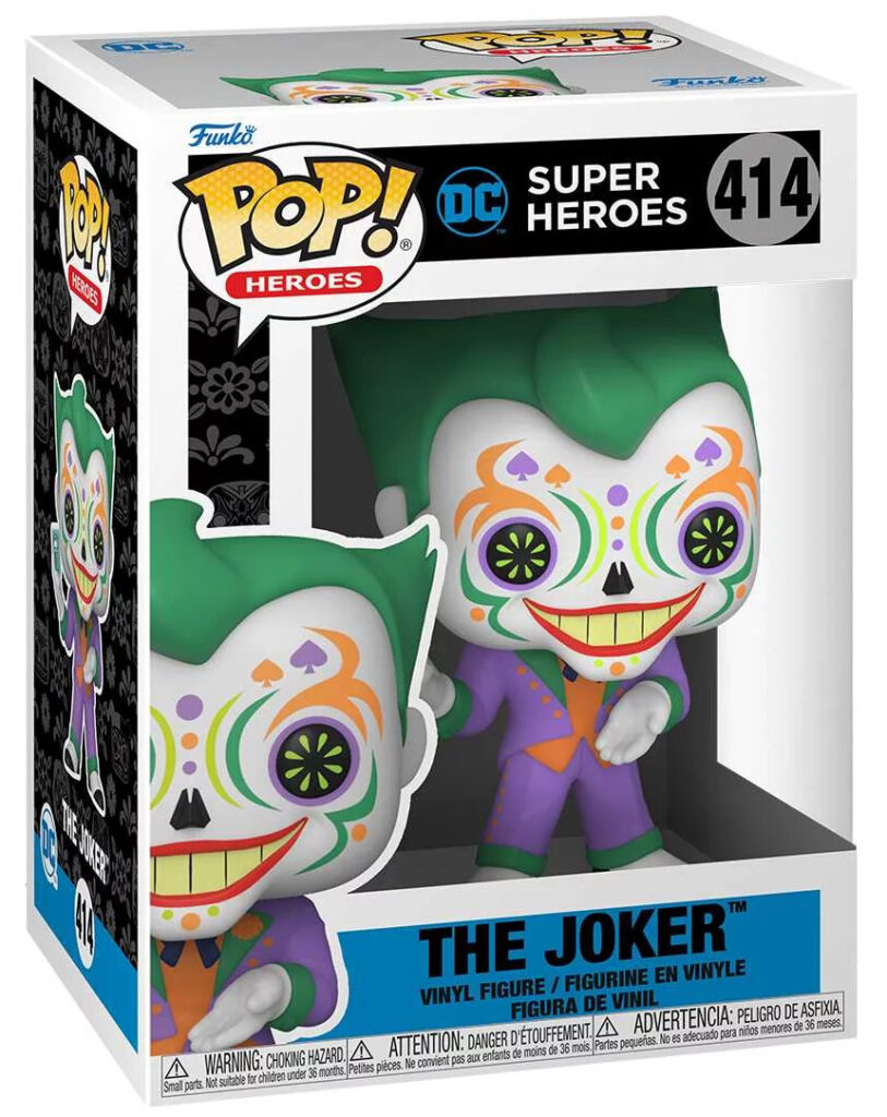 Фигура Funko POP! Heroes: Dia De Los DC - Joker