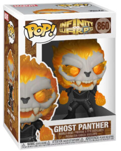 Фигура Funko POP! Marvel: Infinity Warps – Ghost Panther