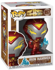 Фигура Funko POP! Marvel: Infinity Warps – Iron Hammer