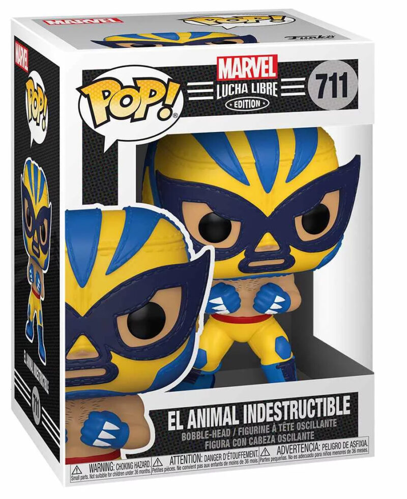 Фигура Funko POP! Marvel: Luchadores - Wolverine
