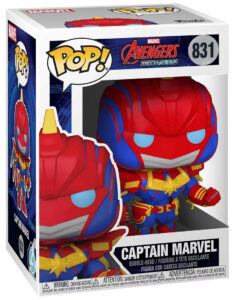 Фигура Funko POP! Marvel: Marvel Mech – Cap. Marvel