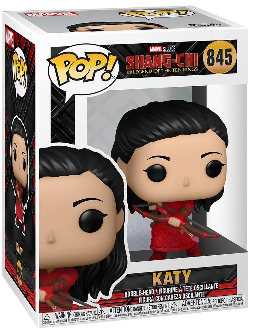 Фигура Funko POP! Marvel: Shang-Chi - Katy