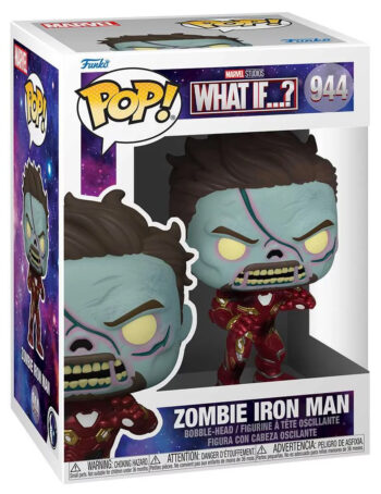 Фигура Funko POP! Marvel What If S2 - Zombie Iron Man