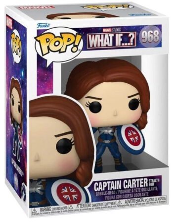 Фигура Funko POP! Marvel: What If S3 - Captain Carter (Stealth)