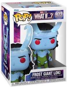 Фигура Funko POP! Marvel: What If S3 – Frost Giant Loki