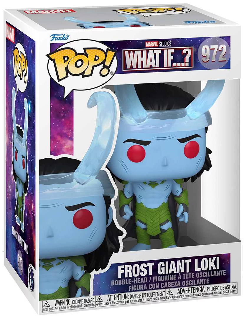 Фигура Funko POP! Marvel: What If S3 - Frost Giant Loki