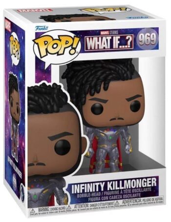 Фигура Funko POP! Marvel: What If S3 - Infinity Killmonger