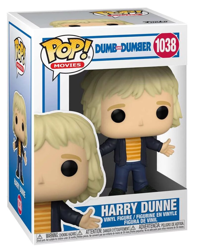 Фигура Funko POP! Movies: Dumb & Dumber - Casual Harry