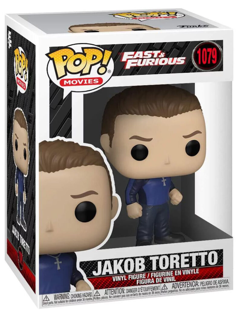 Фигура Funko POP! Movies: Fast 9 - Jakob Toretto