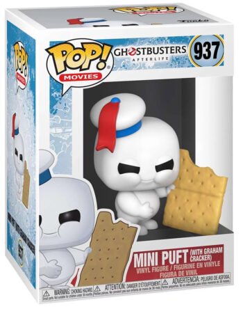 Фигура Funko POP! Movies: GB: Afterlife - Mini Puft Graham Cracker