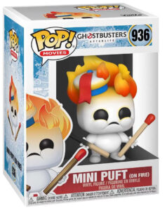 Фигура Funko POP! Movies: GB: Afterlife – Mini Puft on Fire