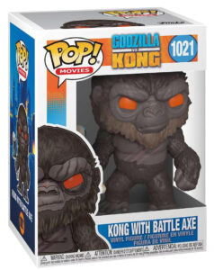 Фигура Funko POP! Movies: Godzilla Vs Kong – Kong Battle Axe