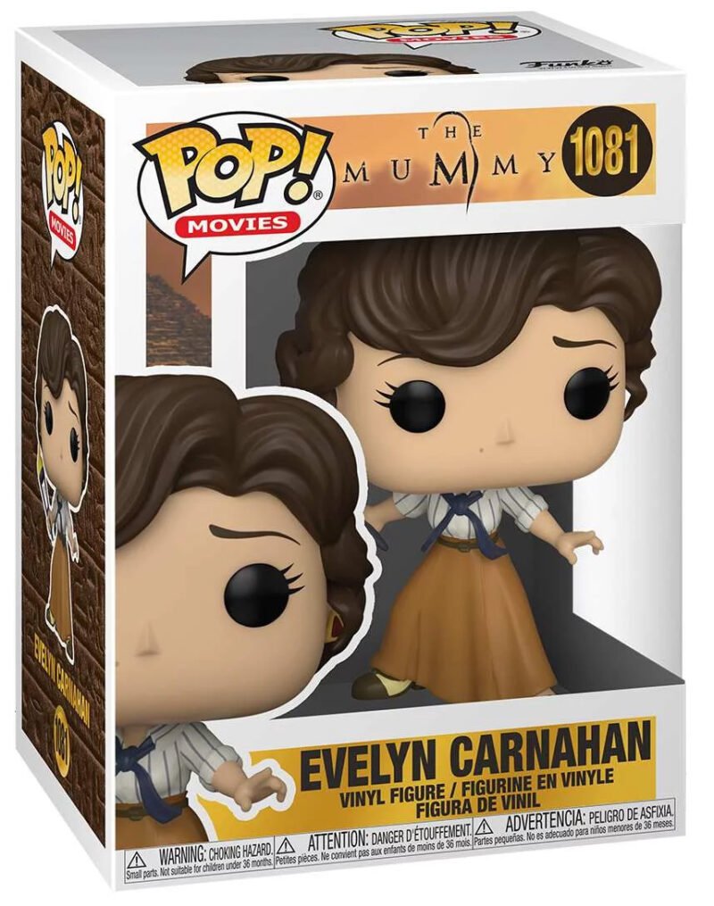 Фигура Funko POP! Movies: The Mummy - Evelyn Carnahan