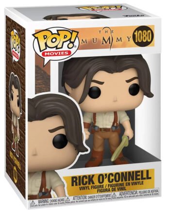 Фигура Funko POP! Movies: The Mummy - Rick O'Connell