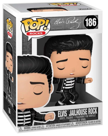 Фигура Funko POP! Rocks: Elvis - Jailhouse Rock