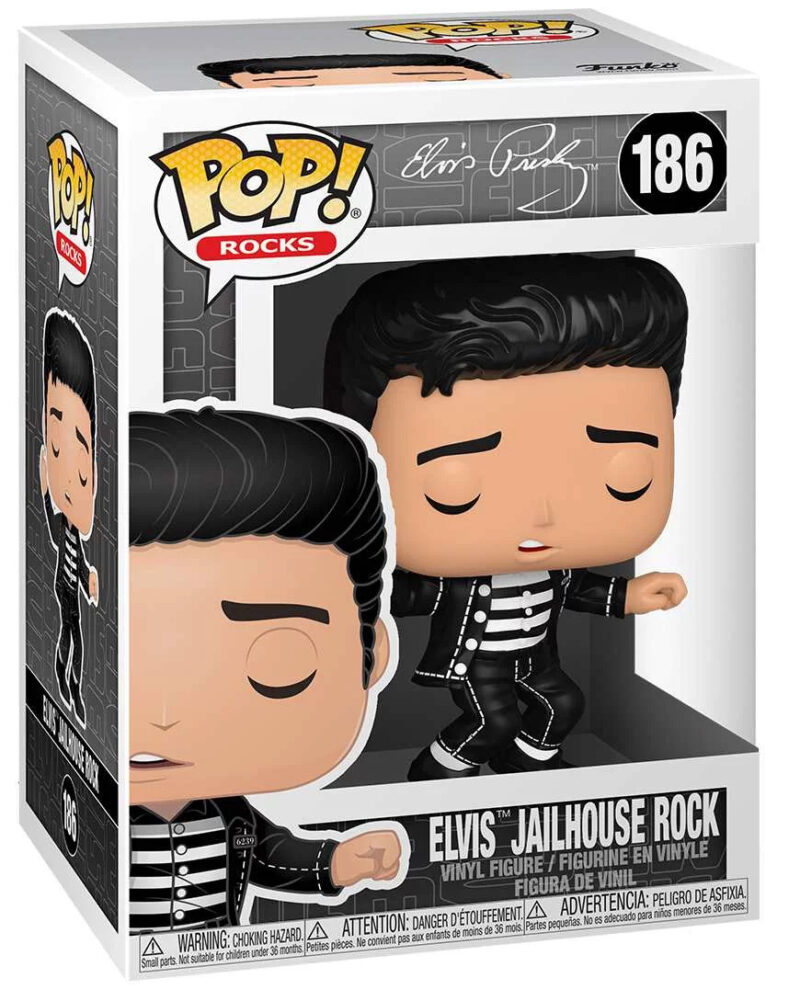 Фигура Funko POP! Rocks: Elvis - Jailhouse Rock