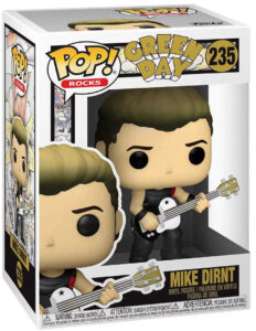 Фигура Funko POP! Rocks: Green Day- Mike Dirnt