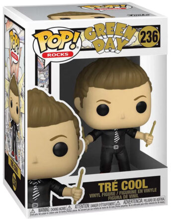 Фигура Funko POP! Rocks: Green Day - Tre Cool