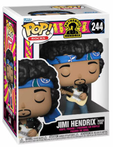Фигура Funko POP! Rocks: Jimi Hendrix (Live in Maui Jacket)