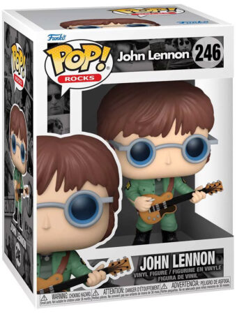 Фигура Funko POP! Rocks: John Lennon - Military Jacket
