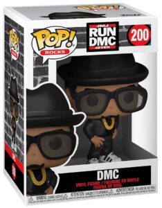 Фигура Funko POP! Rocks: Run-DMC – DMC