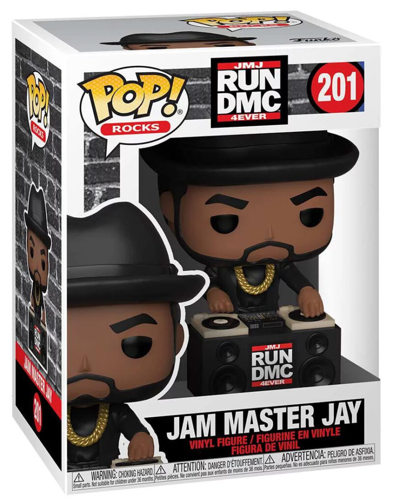 Фигура Funko POP! Rocks: Run-DMC - Jam Master Jay