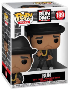 Фигура Funko POP! Rocks: Run-DMC – RUN