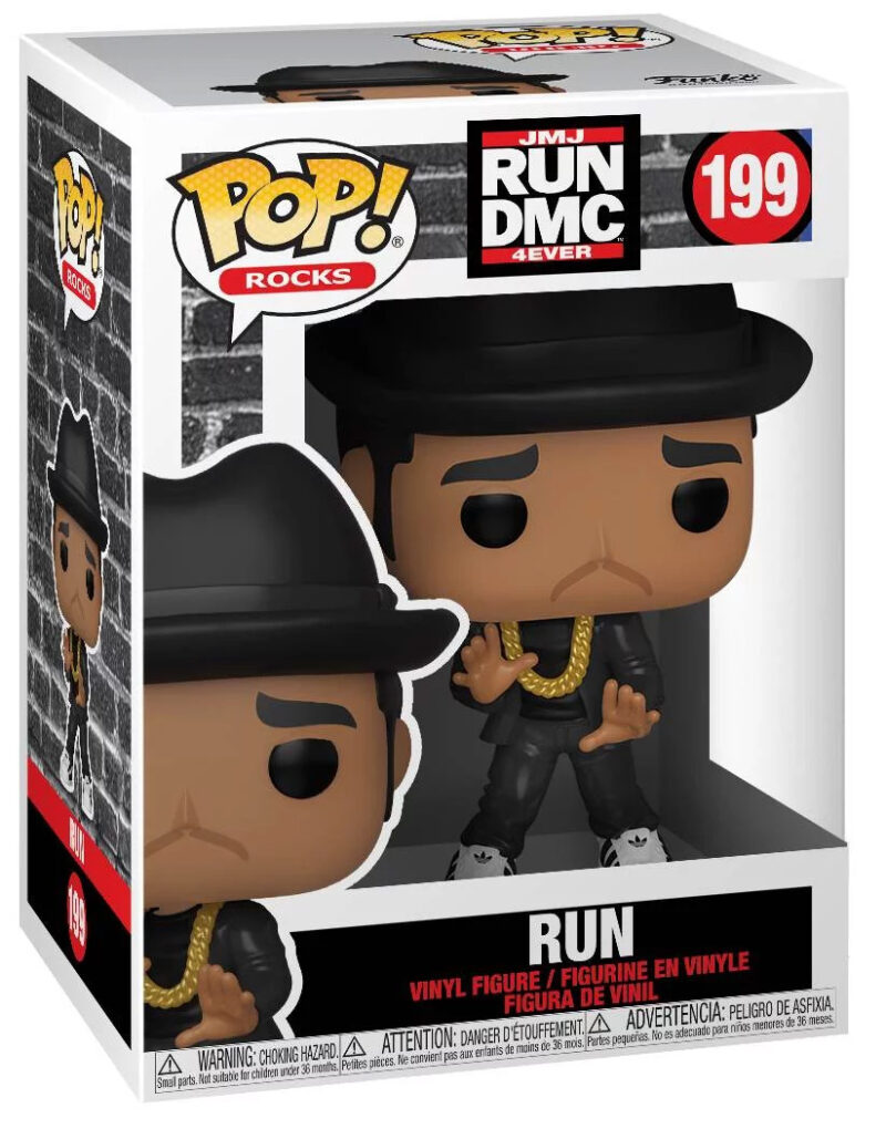 Фигура Funko POP! Rocks: Run-DMC - RUN