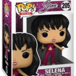 Фигура Funko POP! Rocks: Selena (Burgundy Outfit)