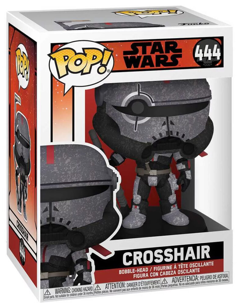 Фигура Funko POP! Star Wars: Bad Batch - Crosshair