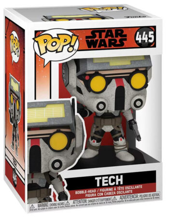 Фигура Funko POP! Star Wars: Bad Batch - Tech
