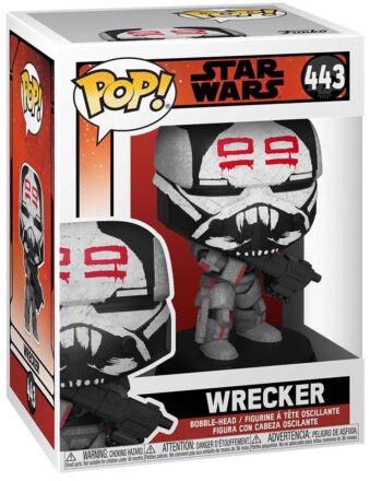 Фигура Funko POP! Star Wars: Bad Batch - Wrecker