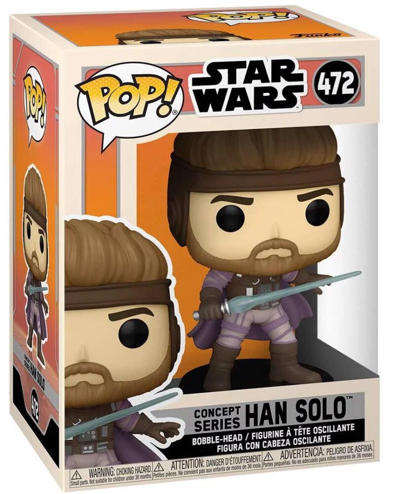 Фигура Funko POP! Star Wars: Concept Series - Han