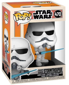 Фигура Funko POP! Star Wars: Concept Series – Stormtrooper