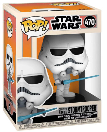 Фигура Funko POP! Star Wars: Concept Series - Stormtrooper