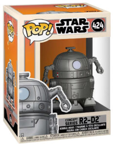 Фигура Funko POP! Star Wars: SW Concept S1 – R2-D2