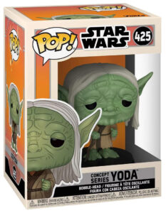 Фигура Funko POP! Star Wars: SW Concept S1 – Yoda
