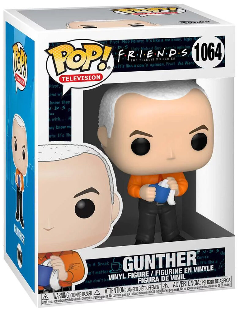 Фигура Funko POP! TV: Friends - Gunther in Vest