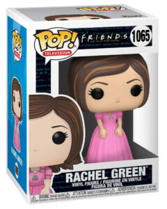 Фигура Funko POP! TV: Friends – Rachel in Pink Dress