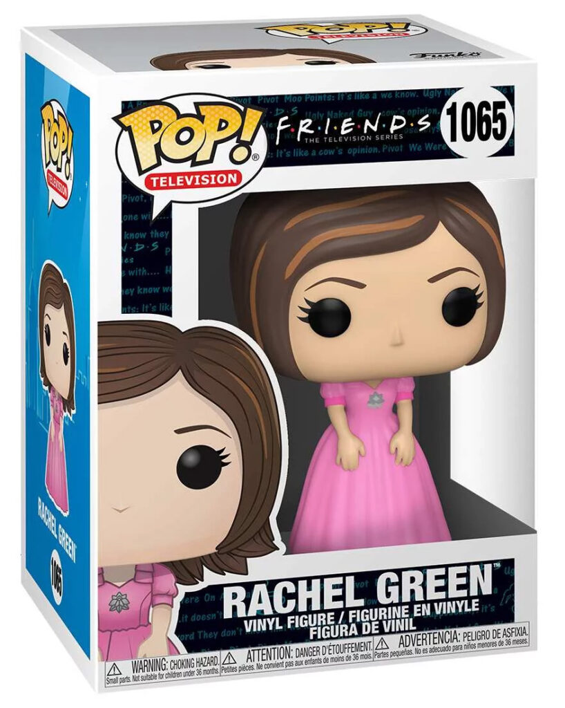 Фигура Funko POP! TV: Friends - Rachel in Pink Dress