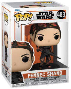 Фигура Funko POP! TV: SW The Mandalorian S7 – Fennec Shand
