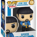 Фигура Funko POP! TV: Star Trek Original S1 - Spock (Mirror Mirror Outfit)