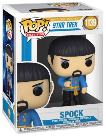 Фигура Funko POP! TV: Star Trek Original S1 - Spock (Mirror Mirror Outfit)