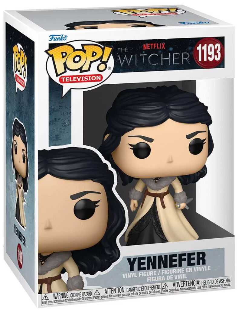 Фигура Funko POP! TV: Witcher - Yennefer