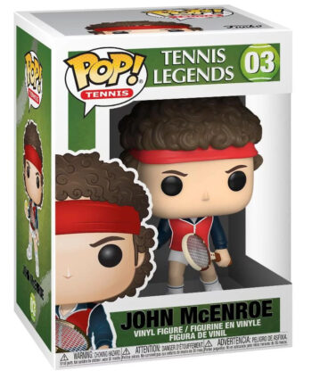 Фигура Funko POP! Tennis Legends - John McEnroe