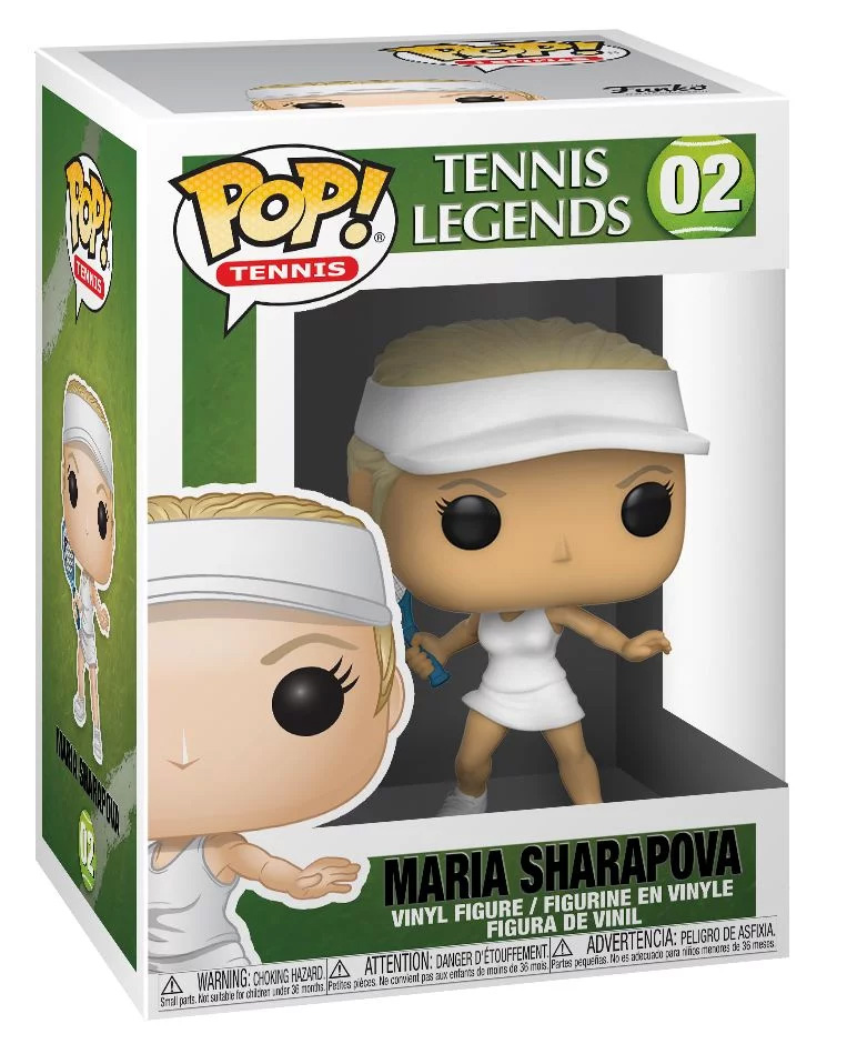 Фигура Funko POP! Tennis Legends - Maria Sharapova