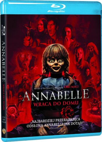 Annabelle Comes Home (Анабел 3) Blu-Ray