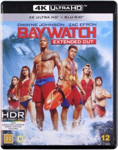 Baywatch (Спасители на плажа) 4K ULTRA HD + Blu-Ray